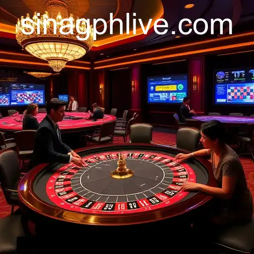 Exploring the World of Live Casino: A Deep Dive into SINAGPH.com